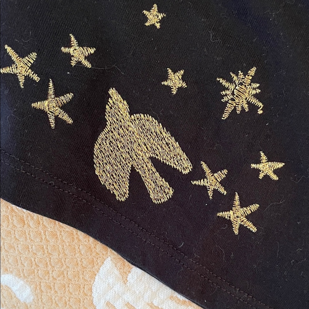 Maje embroidered tee - Picture 9 of 9